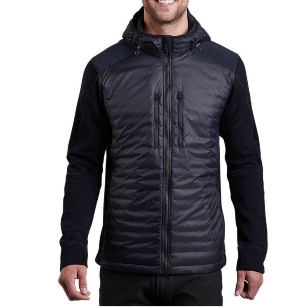 Kuhl Men's Dark Blue Puffer Jacket